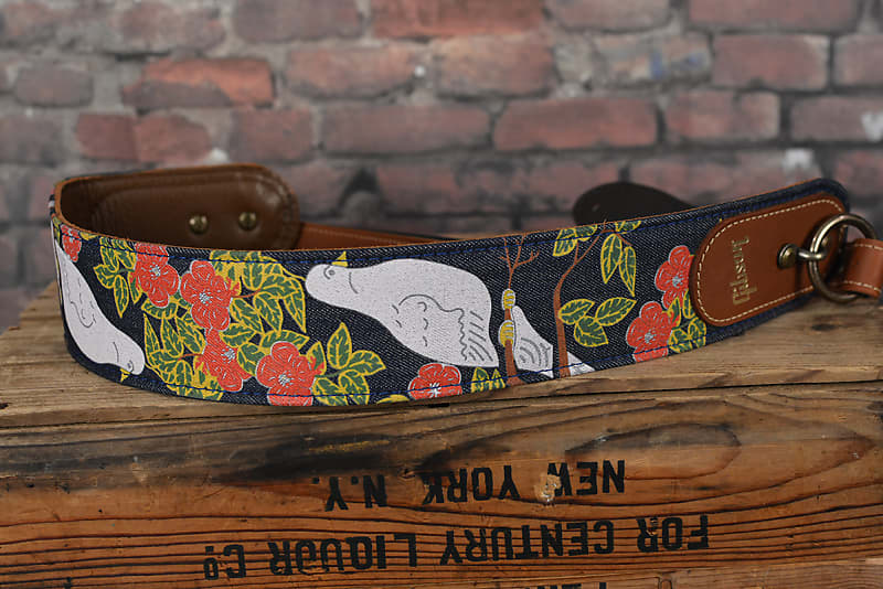 Gibson The Dove Premium ASPS-DOV ストラップ Gibson ASPS-DOV Guitar Strap - The Dove – CBN Music Warehouse