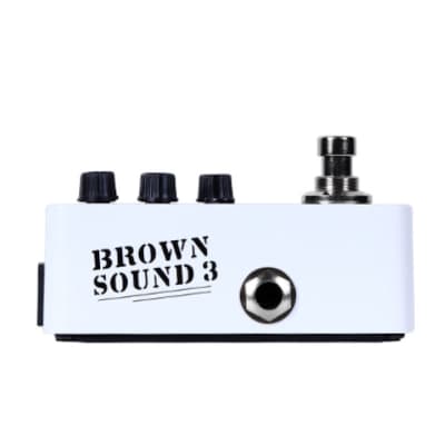 Mooer Preamp 005 Brown Sound 3 EVH 5150 Preamp Guitar Effect Pedal Footswitch Stompbox image 3