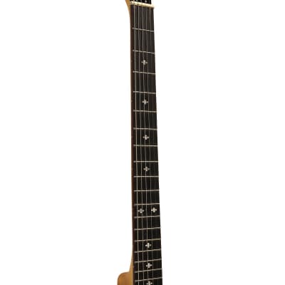 Gold Tone GT-500 Professional Maple Neck 6-String Banjitar w/Hard Case, Pickup & Volume Control image 7