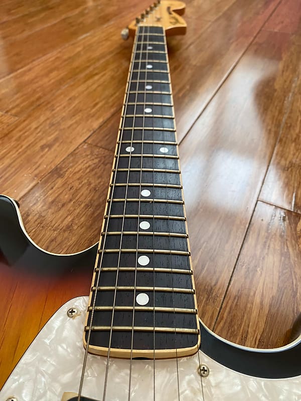 Fender Japan Mustang Super Rare Thinline (MG-HO) Fully Bound