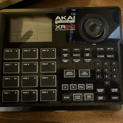 Akai Professional XR-20 Beat Production Center Digital Drum Machine Module