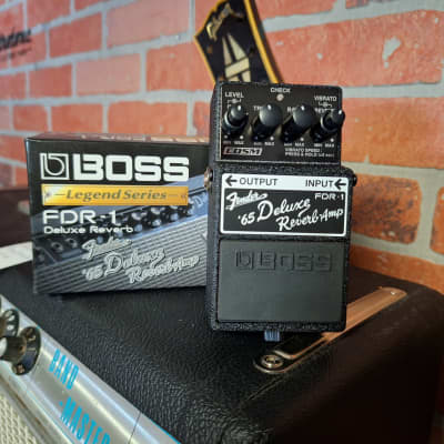 Boss FDR-1 Reverb, FRV-1 reverb, FBM-1 Fender Bassman, BCB-30 | Reverb