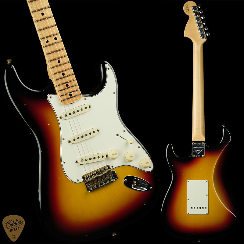 Fender Custom Shop Limited Edition 1968 Stratocaster | Reverb