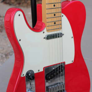 2000/2001 Hot Rod Red Fender Telecaster American Series image 6