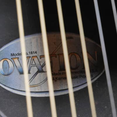 Ovation 1614 Folklore Acoustic Electric 1981 - Natural image 13