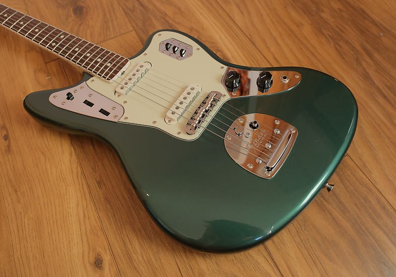 Fender MIJ Traditional II Late '60s Jaguar | Reverb UK