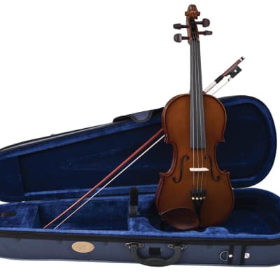 Stentor Student Series I 1/2 Half Size Violin Outfit Set with Case & Bow image 5