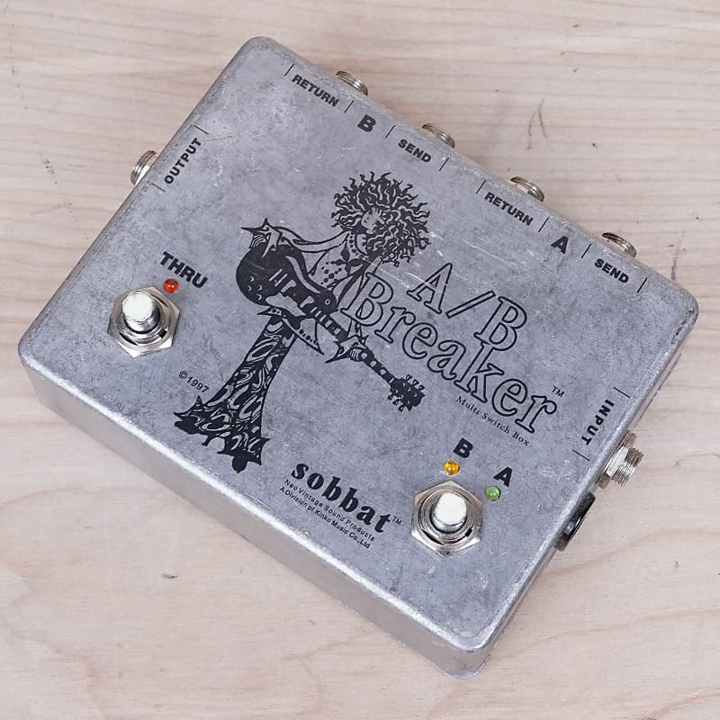 Sobbat A/B Breaker Multi Switch Box Made in Japan | Reverb