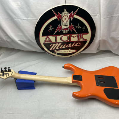Kramer Pacer Series Vintage Electric Guitar 2020 - Orange Tiger image 12