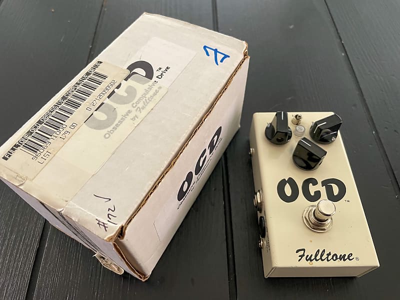 Fulltone OCD V1 Series 1 Obsessive Compulsive Drive Pedal | Reverb