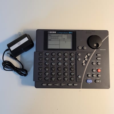 Boss DR-5 Drum Machine with power adapter