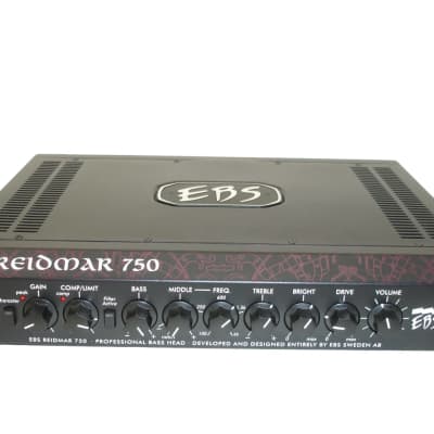 EBS Reidmar 750-Watt Bass Amp Head for sale