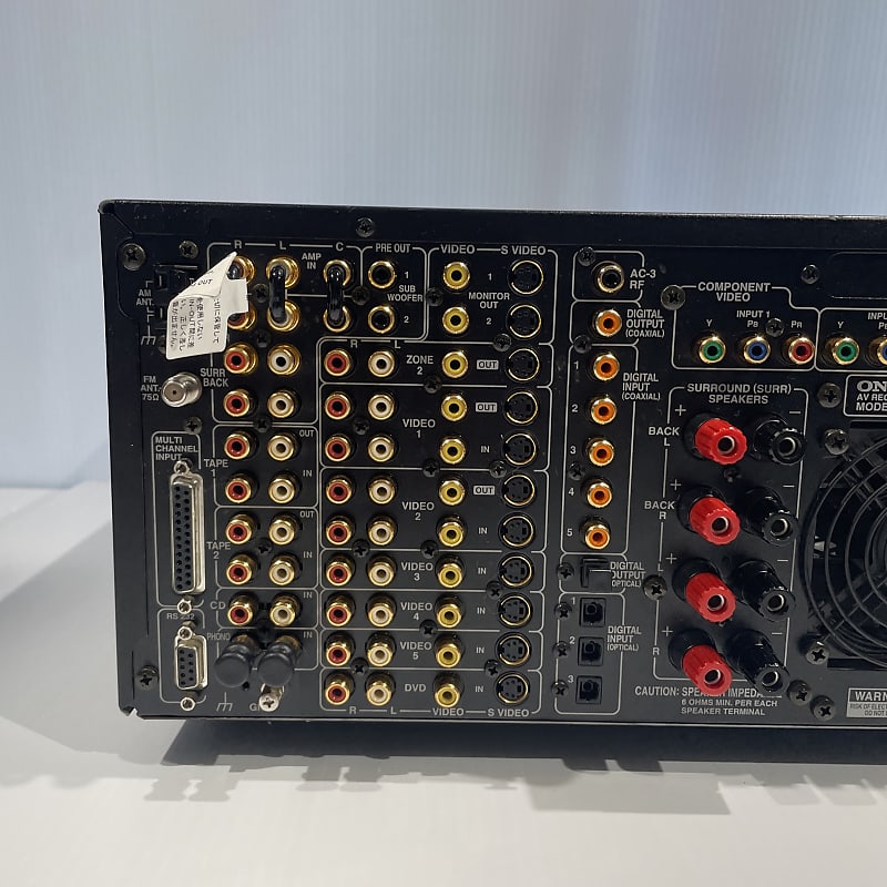 Onkyo TX-DS989 ver2. Looks and works FLAWLESS | Reverb