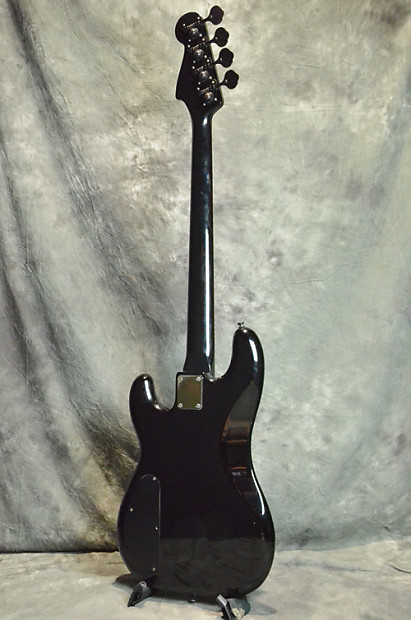 Fender Japan Precision Bass PB-555 Black | Reverb
