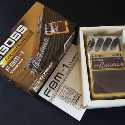 Reverb.com listing, price, conditions, and images for boss-fbm-1-fender-59-bassman