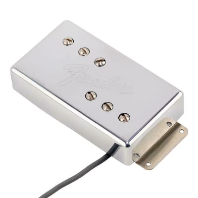 新品 Roswell Wide Range Humbucker Chrome Wide Range style Humbucker Pickup / Alnico 5 – Roswell Pickups