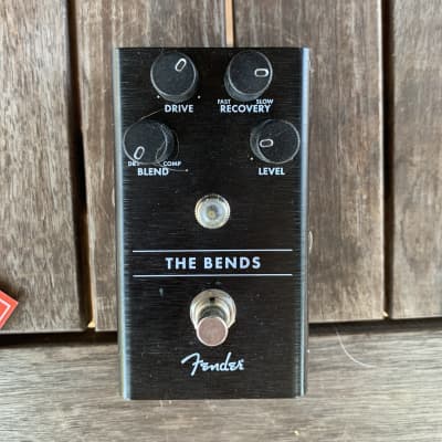 Fender The Bends Compressor 2018 - Present - Black for sale