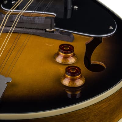 Dean Tennessee Mando Acoustic-Electric Mandolin Vintage Sunburst Magnetic and Piezo image 4