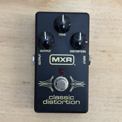 MXR distortion+ jim dunlop期 MXR Distortion+」生産時期別