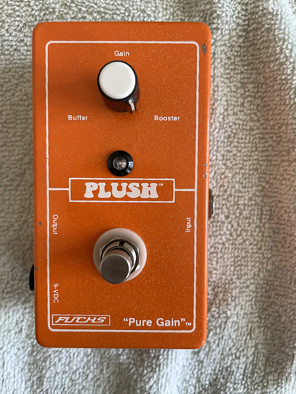 Fuchs Plush Pure Gain 2000’s - Orange image 1