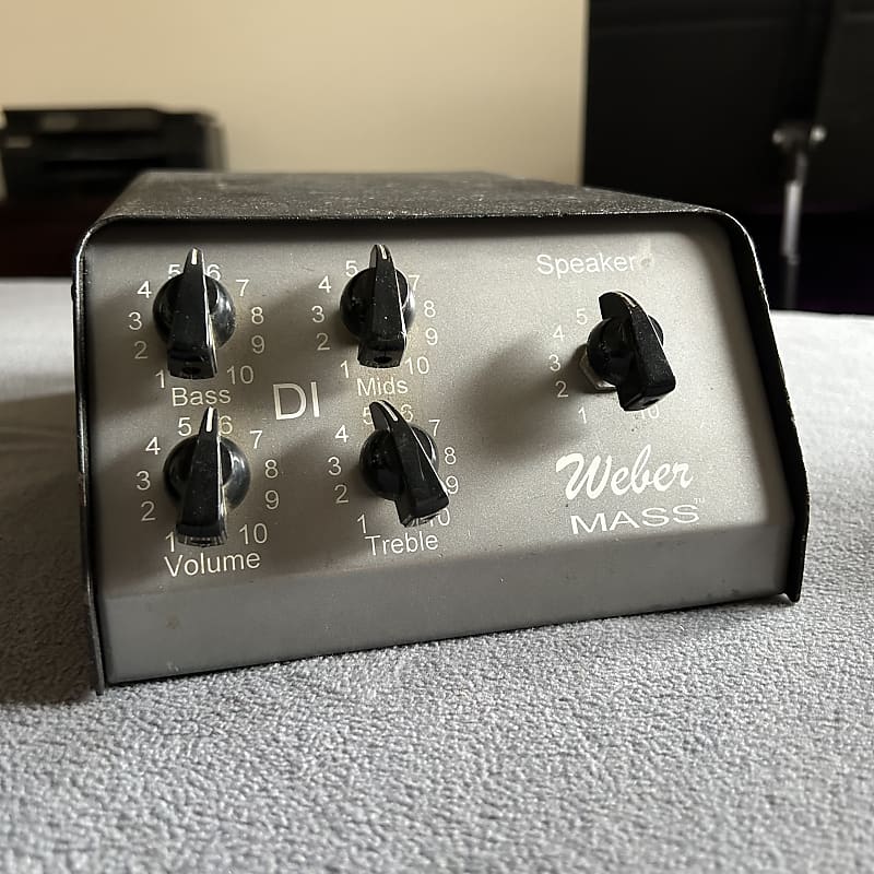 er Mass DI & Attenuator For Guitar Amplifier Reverb