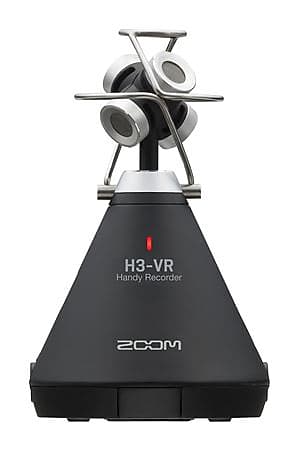 Zoom H3-VR 360 Degree VR Ambisonic Array Audio Recorder image 1