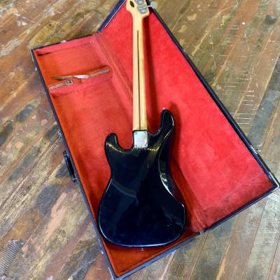 Greco PB-450 spacy sound bass 1981 Black p precision