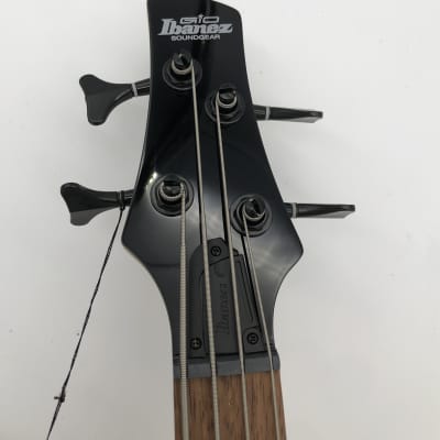 Ibanez Gio GSR200SMCNB Bass Guitar in Charcoal Brown Burst image 4