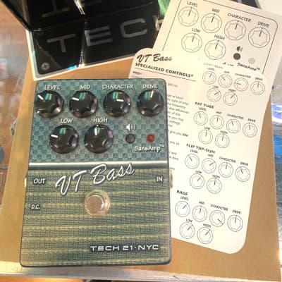 【gen】sansamp bassd V1 Tech 21 - SansAmp Bass Driver DI (v1) - YouTube