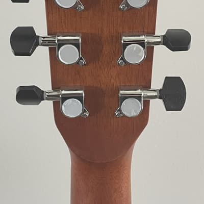 Full Warranty NEW OPEN BOX W/Gig Bag & Accessory Bundle JN GLEN-O N Orchestra Acoustic Guitar - Satan Natural image 6