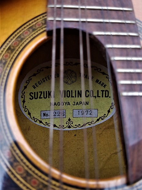 Suzuki Violin Company Model No. 226 Mandolin Nagoya Japan