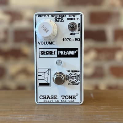 Reverb.com listing, price, conditions, and images for chase-tone-chase-tone-secret-preamp