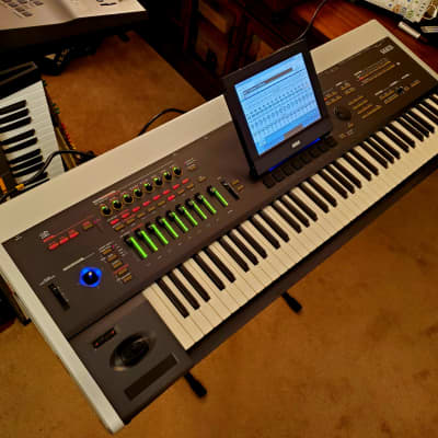 Korg OASYS 76-Key Open Architecture Synthesis Studio | Reverb