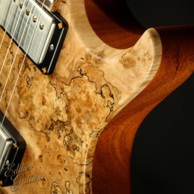 PRS Private Stock #10395 McCarty 594 Singlecut Semi-Hollow - Spalted Maple image 22