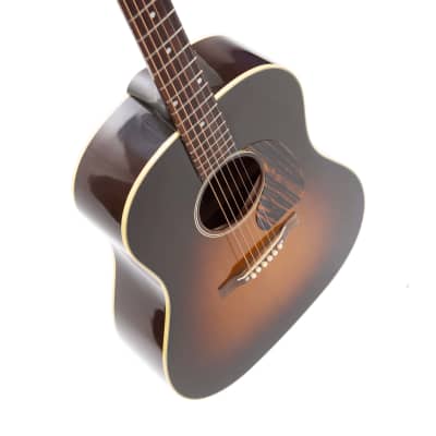2013 Gibson Acoustic J-45 42 Banner Acoustic Guitar, Vintage Sunburst, 11743018 image 11