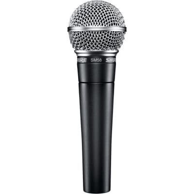 Shure SM58-LC Dynamic Cardioid Vocal Microphone image 4
