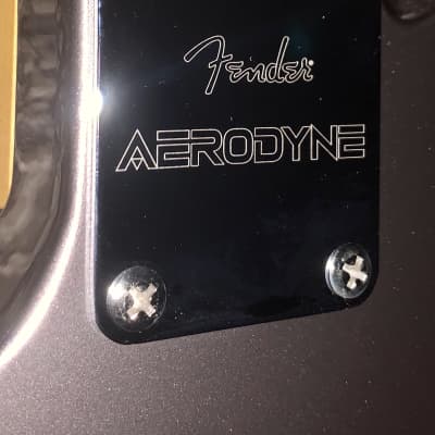 Fender Aerodyne Telecaster Electric guitar made in Japan dolphin gray fender gigbag image 7