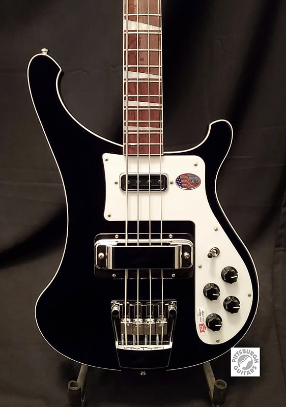 New Rickenbacker 4003 JG, Jetglo Finish, with Hard Case and Free Shipping, Made in USA! image 1