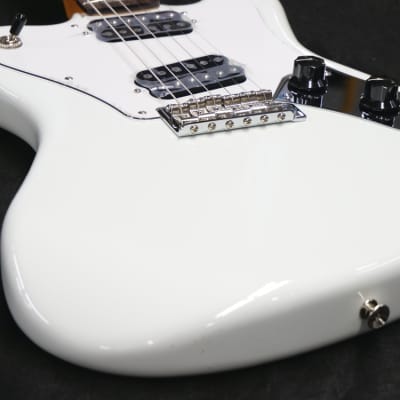 Fender  Made in Japan Limited Super-Sonic SN:2687 ≒3.35kg 2021 Olympic White image 4