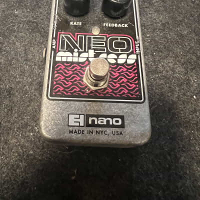 Reverb.com listing, price, conditions, and images for electro-harmonix-neo-mistress-flanger