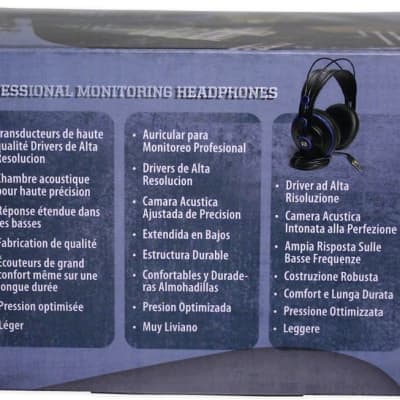 Presonus HD7 Professional Studio Monitoring Headphones Semi-Closed Back image 3