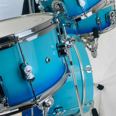 *** Display Model*** New for 2023 PDP Daru Jones Blue Fade 4pc New Yorker II Shell Pack image 3