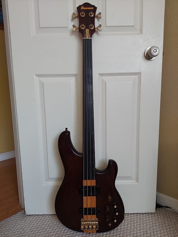 Ibanez Musician MC-940DS Fretless Bass | Reverb