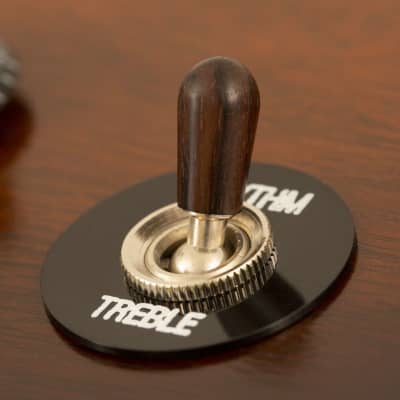 Tone Ninja Metric Toggle Switchtip, M3.5 Rosewood
