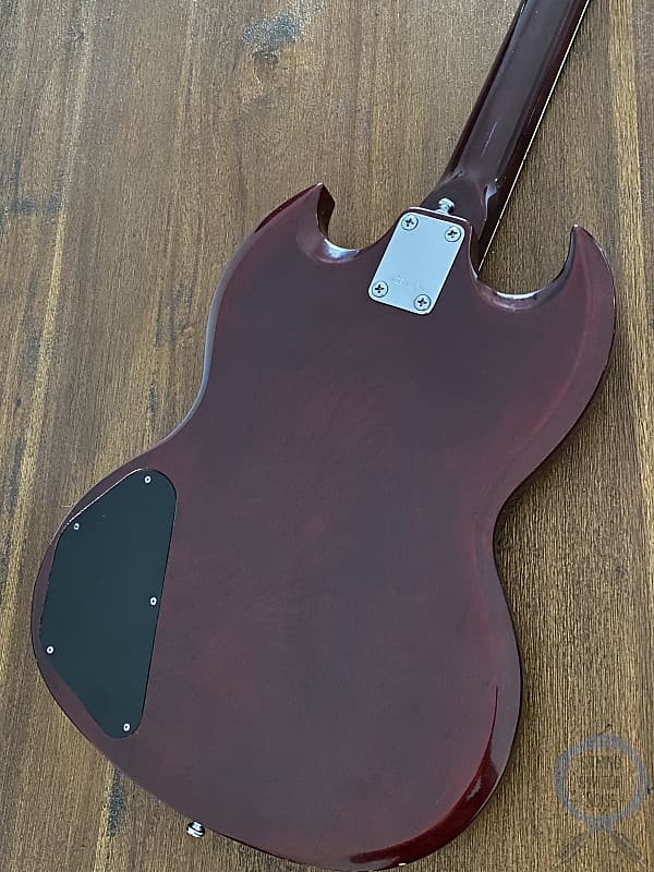 Greco SG, Cherry Red, 1973, Vintage Guitar, Original Hard Greco SG, Cherry Red, 1973, Vintage Guitar, Original Hard