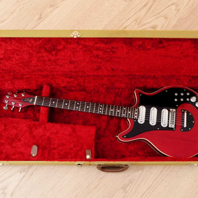 1980s Greco BM-90 Brian May Red Special Electric Guitar Japan