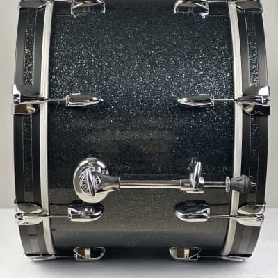 Gretsch 20/12/14" Broadkaster Drum Set - Black Glass image 7