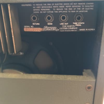 Stinger  FX-3RC Guitar Combo Amplifier image 5