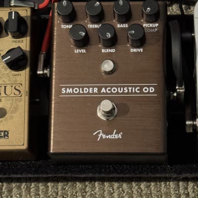 Reverb.com listing, price, conditions, and images for fender-smolder-acoustic-overdrive