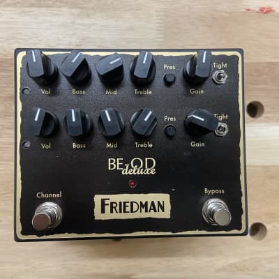 Friedman BE-OD Deluxe Overdrive 2018 | Reverb